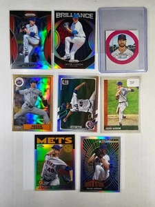 JACOB DEGROM Insert & Parallel Lot SP - Topps, Prizm, Foil - Mets - Picture 1 of 1