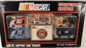 NASCAR Collectors Edition We Support our Troops 5 Die Cast Cars - Bild 1 von 3