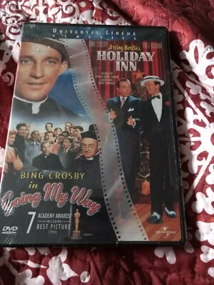 Holiday Inn/Going My Way Double Feature NEW sealed DVD Bing Crosby Fred Astaire  - Image 1 of 2