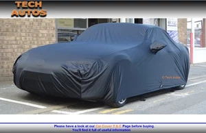 Premium Indoor Black Satin Car Cover Luxor Chevrolet Corvette C3 Stingray - Picture 1 of 12