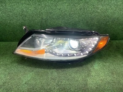 🛑 2013-2017 VW VOLKSWAGEN CC LADO IZQUIERDO DEL CONDUCTOR XENÓN HID AFS FARO LÁMPARA OEM Foto 1 de 4