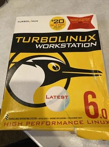 Turbo Linux 6.0 Workstation Operating System Copyright 2000 - Picture 1 of 9