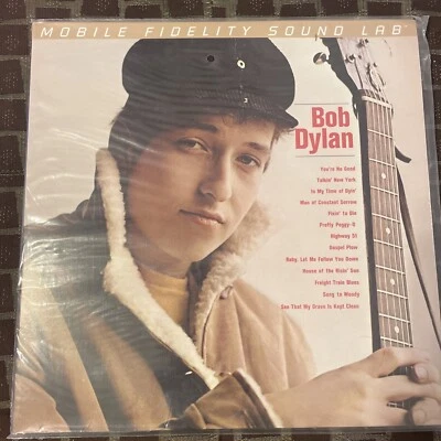 Bob Dylan - MFSL 2-420 - IN STEREO! 1962 Debut - Low #000168 - BRAND NEW SEALED! - Image 1 of 4