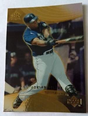 ADRIAN BELTRE, 2005 UPPER DECK REFLECTIONS #17, MARINERS - Image 1 of 2
