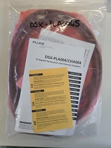 Fluke DSX-PLA004 Permanent Link test leads - Imagen 1 de 2