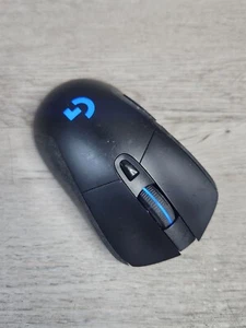 Logitech G703 LIGHTSPEED Wireless Gaming Mouse - Black - No Receiver or Cord - Picture 1 of 6