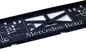 3D gravé Mercedes-Benz Support de plaque d'immatriculation pour AMG Classic