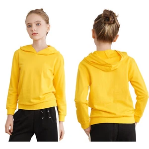 Kids Girls Boys Hoodie Camping Pullover Top Sports Hooded Sweatshirt All-Match - Picture 1 of 106
