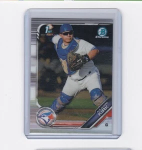 ALEJANDRO KIRK '19 BOWMAN CHROME PROSPECTS 1ST BOWMAN ROOKIE-SHIPS FREE TO US! - Picture 1 of 24