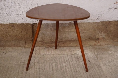 50s Table Vintage Kidney-Shaped Coffee Table Rockabilly Retro 50er 1 Cover