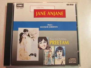 JANE ANJANE PREETAM 1994 UK PRESS CD SHANKAR JAIKISHAN SOUNDTRACK MUSIC RARE OOP - Bild 1 von 6