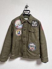 Excellent Buzz Rickson's Jacket S Authentic Rare Buzzrickson'S A-2 Deck