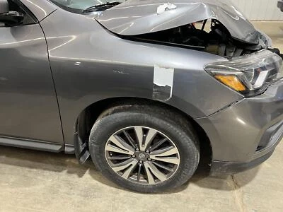 13-20 Nissan Pathfinder passageiro dianteiro direito arma de para-lama cinza metálico KAD - Imagem 1 de 4