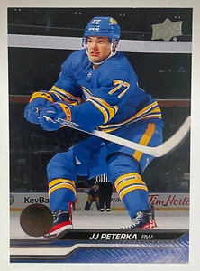 2023-24 Upper Deck #273 • JJ PETERKA • Buffalo Sabres - Picture 1 of 2