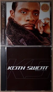 KEITH SWEAT What Is It PROMO CD Single / Didn't See Me Coming - Album CD R&B Rnb - Bild 1 von 9