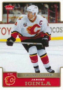 2006-07 Fleer #29 Jarome Iginla - Calgary Flames - Imagen 1 de 1