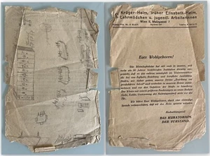Krüger-Heim Lehrmädchen und jugendliche Arbeiterinnen malzgasse 7 wien Österreich - Bild 1 von 3