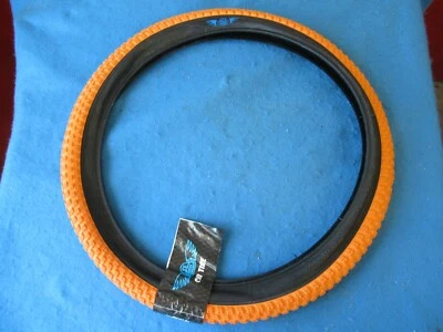 SE Racing BMX Bicycle Orange with Black Wall Cub Tire 20" x 2.0" 1 Only - New - Image 1 of 4