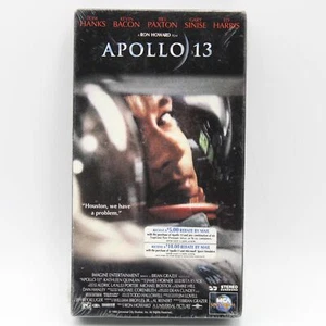 Apollo 13 VHS 1995 Sealed Tom Hanks Bill Paxton Kevin Bacon Ed Harris - Picture 1 of 6