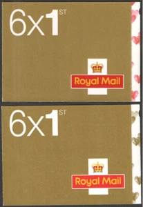 SA1 & SA2 Smilers - Love Stamps Self Adhesive Booklets. Each sold separately. - Picture 1 of 3
