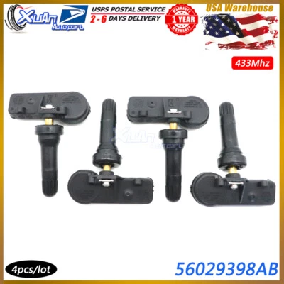 56029398AB para Dodge RAM 1500 2500 3500 2011-2013 4X sensor de presión de neumáticos TPMS  Foto 1 de 4