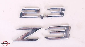 99-02 BMW Z3 Roadster 2.3L Emblem Logo Sign Badge Trunk Set OEM - Picture 1 of 2
