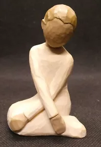 Willow Tree 2002 "Serenity" Figurine - 8.5cm tall - Picture 1 of 6