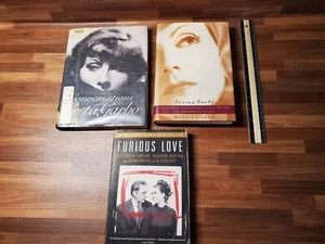 Greta Garbo & Elizabeth Taylor/Richard Burton Buchset (3er Set) - Bild 1 von 8