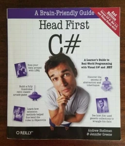 Head First C# Brain Friendly Guide 2nd Edition Andrew Stellman & Jennifer Greene - Imagen 1 de 4
