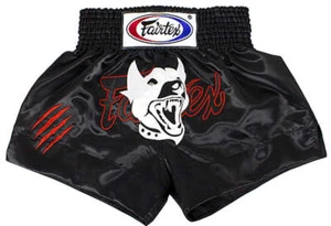 Fairtex "CRAZY DOG" Muay Thai Kickboxing Shorts - BS0660 - Picture 1 of 3