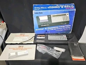 Radio Shack Drucker & Schnittstelle für TRS-3 Pocket Computer Modell PC-3 - Bild 1 von 10