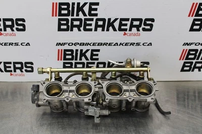 01-06 HONDA CBR600F4I INYECTORES DE COMBUSTIBLE PRINCIPALES / CUERPOS DEL ACELERADOR BB185 Foto 1 de 4