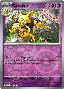 Kadabra Common SV06: Twilight Masquerade 081/167 LP - Bild 1 von 2