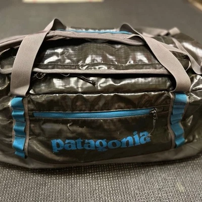 Patagonia Black Hole Duffel 60L Black Excellent Used (49341) - Image 1 of 4