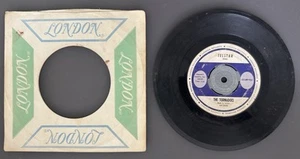 The Tornadoes 45 RPM Record Jungle Telstar Jungle Fever London Records Vintage - Picture 1 of 1
