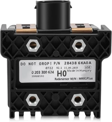 Adaptive Cruise Control Radar Sensor For 2017-2020 Nissan Pathfinder 28438-6KA0A - Bild 1 von 4