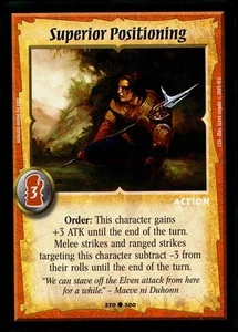 Superior Positioning - Action - Warlord Saga of the Storm - Picture 1 of 6
