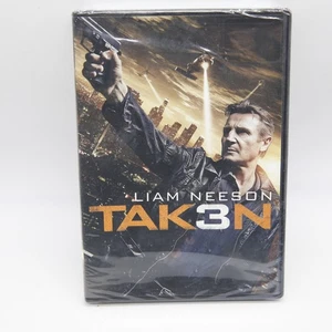 Taken 3 DVD Brand New Sealed Liam Neeson Forest Whitaker Famke Janssen - Picture 1 of 2