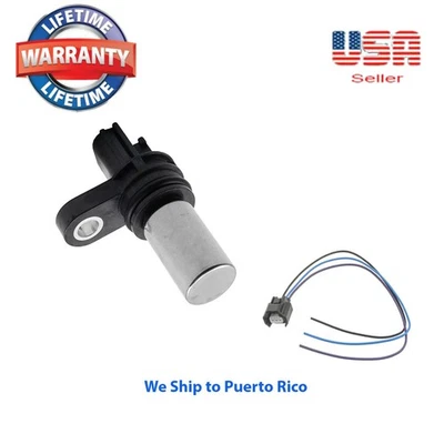 Датчик коленчатого вала + разъем подходит: Nissan Altima Frontier Sentra Urvan X-Trail  - Изображение 1 из 4