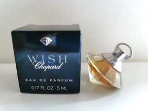 MINIATURE CHOPARD WISH EAU DE PARFUM 5 ML PLEINE - Picture 1 of 1