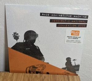 RAGE AGAINST THE MACHINE Democratic National Convention 2000 SEALED LP RSD - Picture 1 of 6