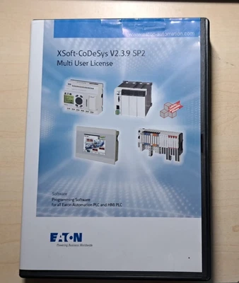Eaton, Moeller XSoft-CoDeSys V2.3.9  SP2, gebraucht, Rechnung - Image 1 of 2