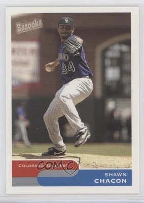 2004 Topps Bazooka Shawn Chacon #89 - Image 1 of 2