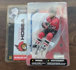 McFarlane Marian Hossa 2003 NHL Red Jersey Ottawa Senators Sports Figure Sealed - Picture 1 of 8