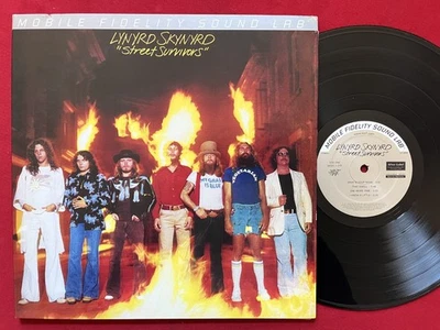 LYNYRD SKYNYRD~STREET SURVIVORS LP AUDIOPHILE MOFI LIMITED NUMBERED MFSL 1-019 - Image 1 of 2