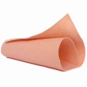 Filz 1mm, Wolle/Viskose, 20x30 cm - pastellrosa - Bild 1 von 2