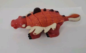 Fisher Price Imaginext Dinosaur Basher Ankylosaurus w Thumping Tail Mattel 2004 - Picture 1 of 7