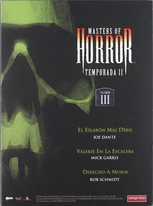 MASTERS OF HORROR: TEMPORADA II. VOLUMEN III - Imagen 1 de 1