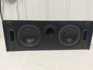 Altavoz de canal central de cine en casa Klipsch KV3, aleta negra TOTALMENTE PROBADO #3023 - Imagen 1 de 14