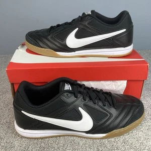 Nike Gato Schuhe Herren Gr. 11 schwarz/weiß/Gummi Fußball Hallen Turnschuhe NBY HQ6019-001 - Bild 1 von 9